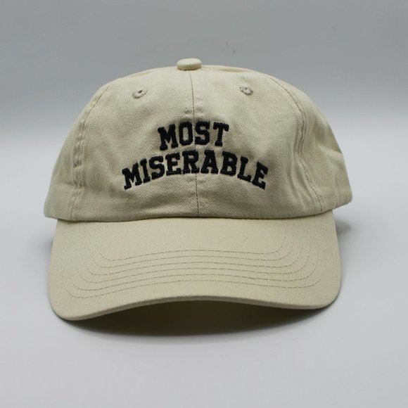 Miserable Hat - Washed Stone Color - Picture 4 of 4